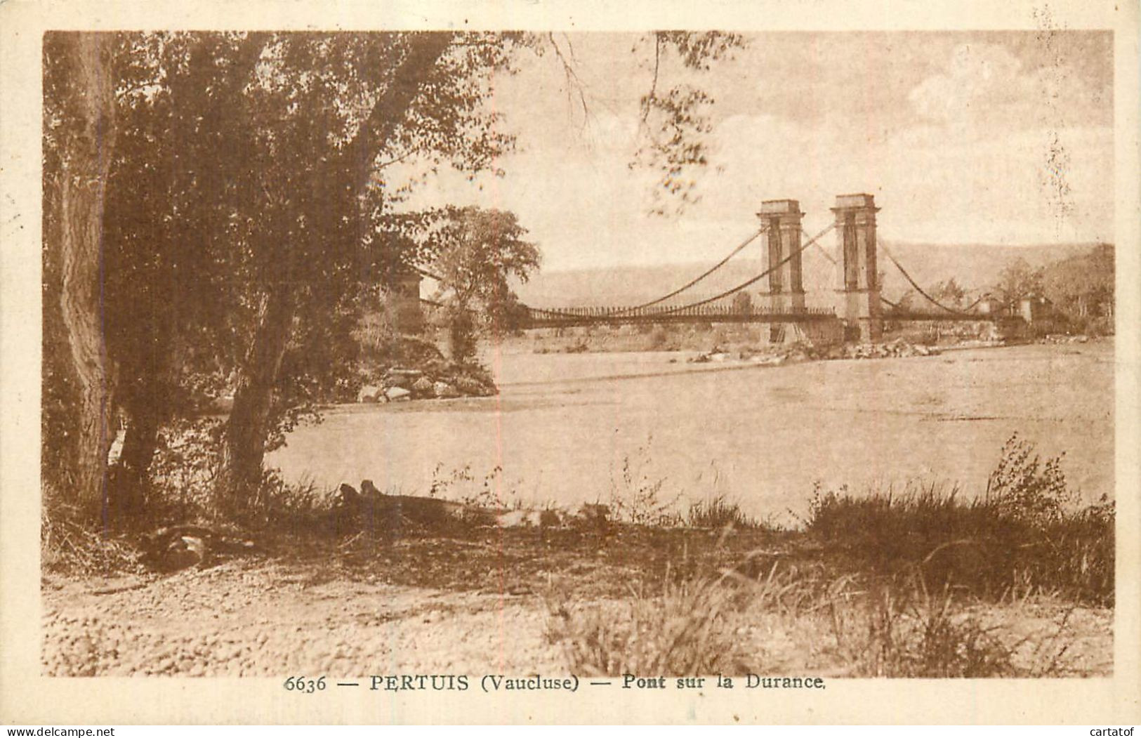 PERTUIS .  Pont Sur La Durance - Pertuis