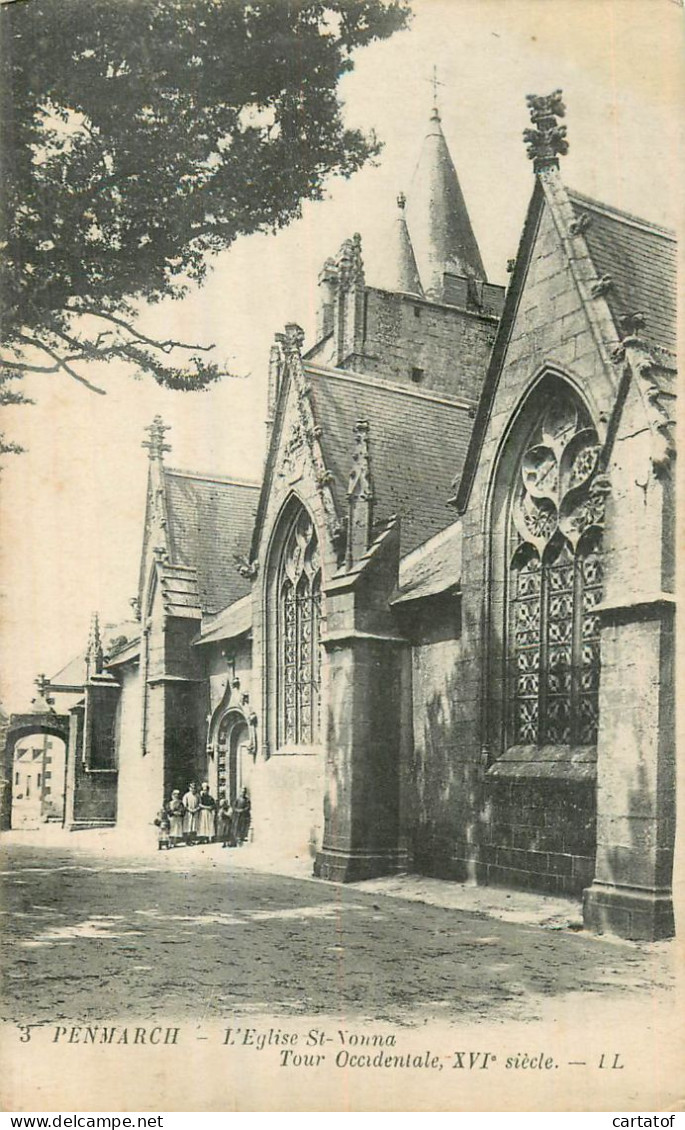 PENNMARCH . Eglise Saint Nonnain - Penmarch