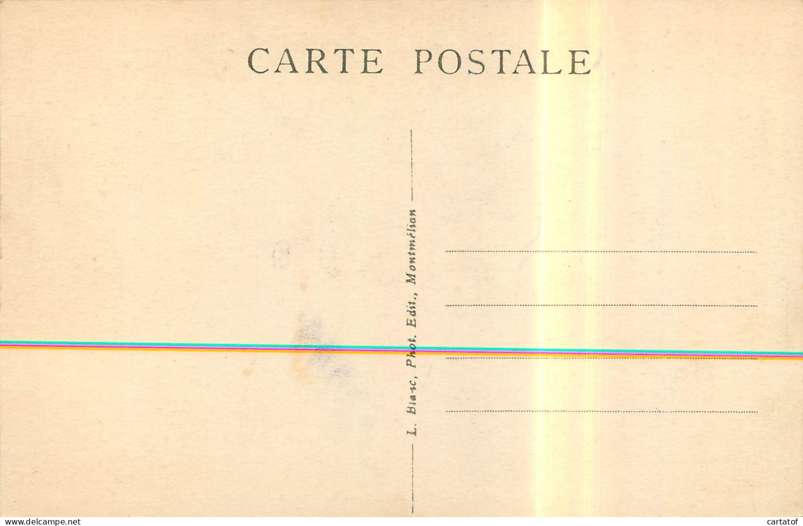 CHAMBERY . Les Portiques De La Rue De Boigne . - Chambery