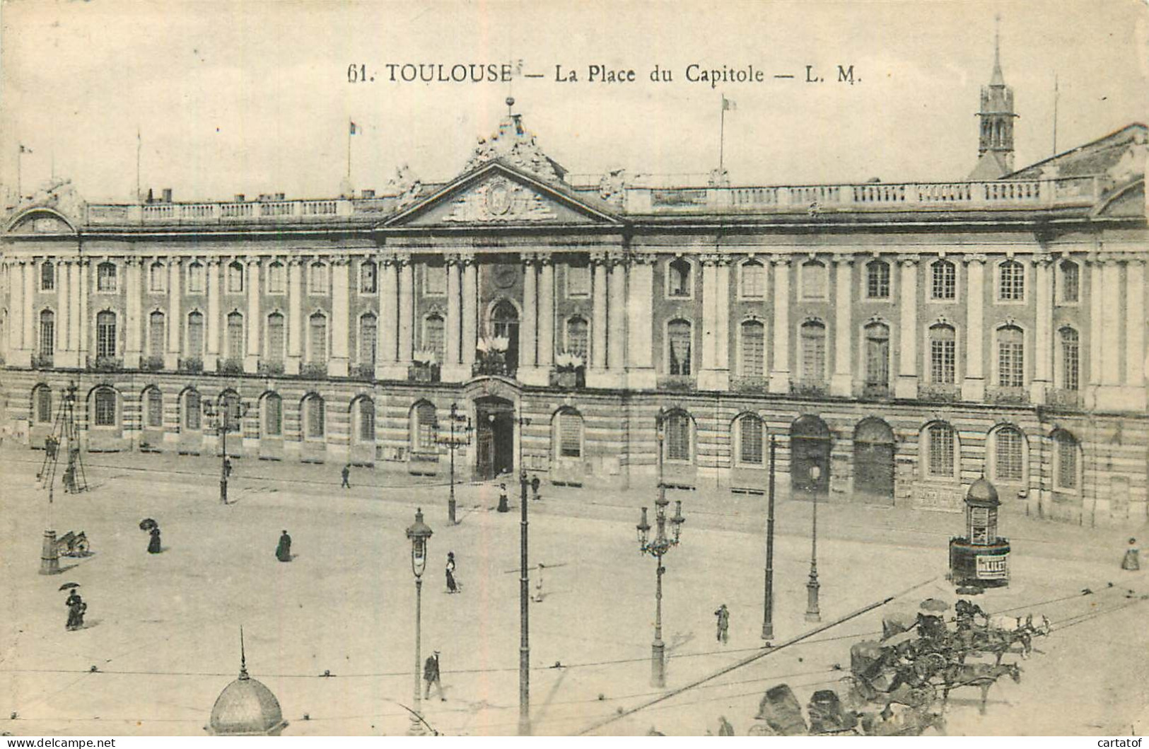 TOULOUSE . Place Du Capitole - Toulouse