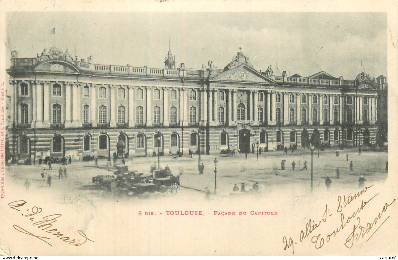 TOULOUSE . Façade Du Capitole - Toulouse