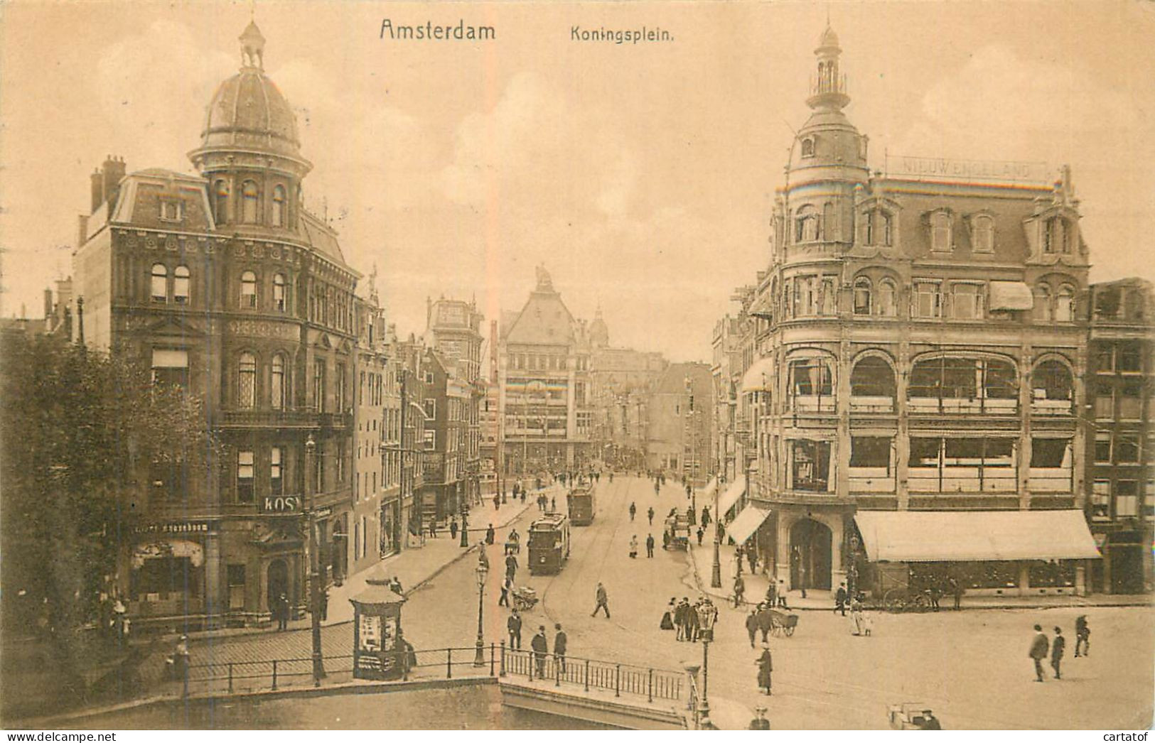 AMSTERDAM . Koningsplein - Amsterdam