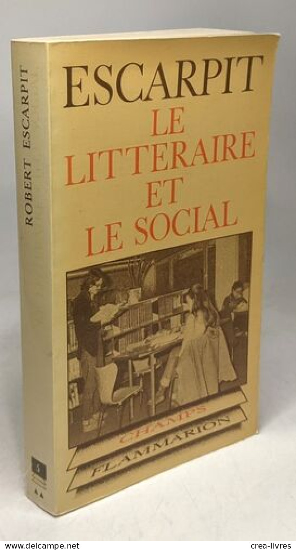 Le Littéraire Et Le Social - Other & Unclassified