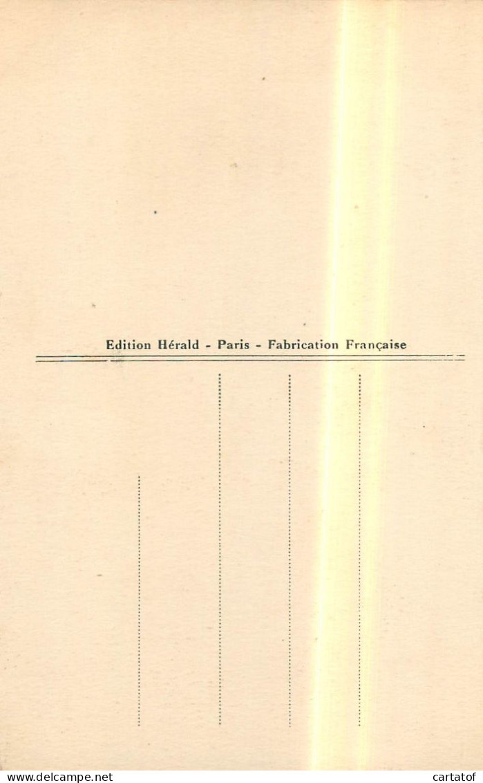 Jeune GARCON . CPA Hérald SPES 8015 - Other & Unclassified