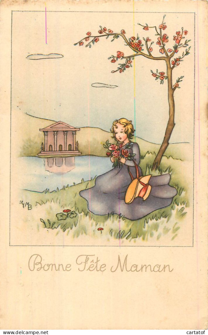 Bonne Fête Maman . MD Série 1925 - Mother's Day