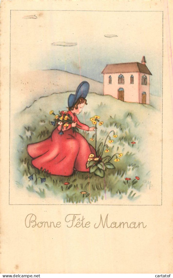Bonne Fête Maman . MD Série 1925 - Mother's Day
