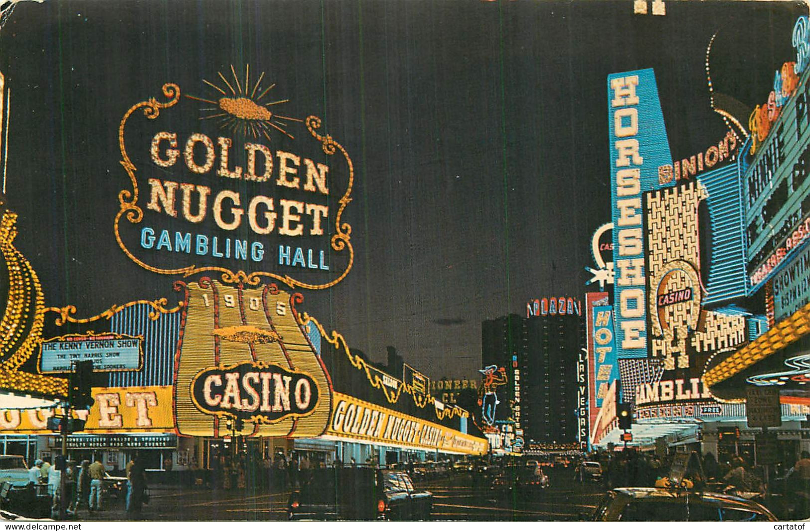 FREMONT STREET . LAS VEGAS . NEVADA - Sonstige & Ohne Zuordnung