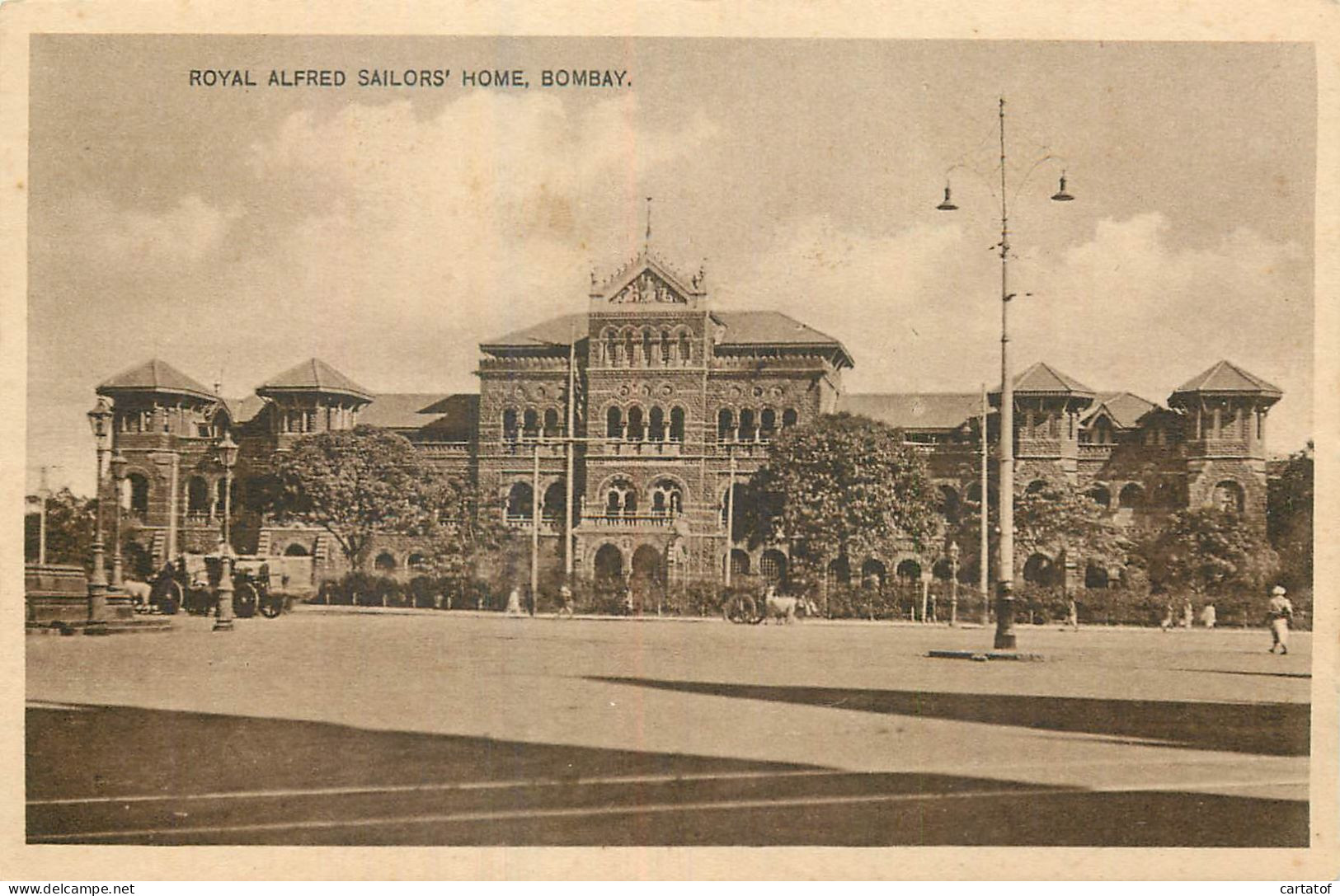 BOMBAY . Royal Alfred Sailors' Home . - India