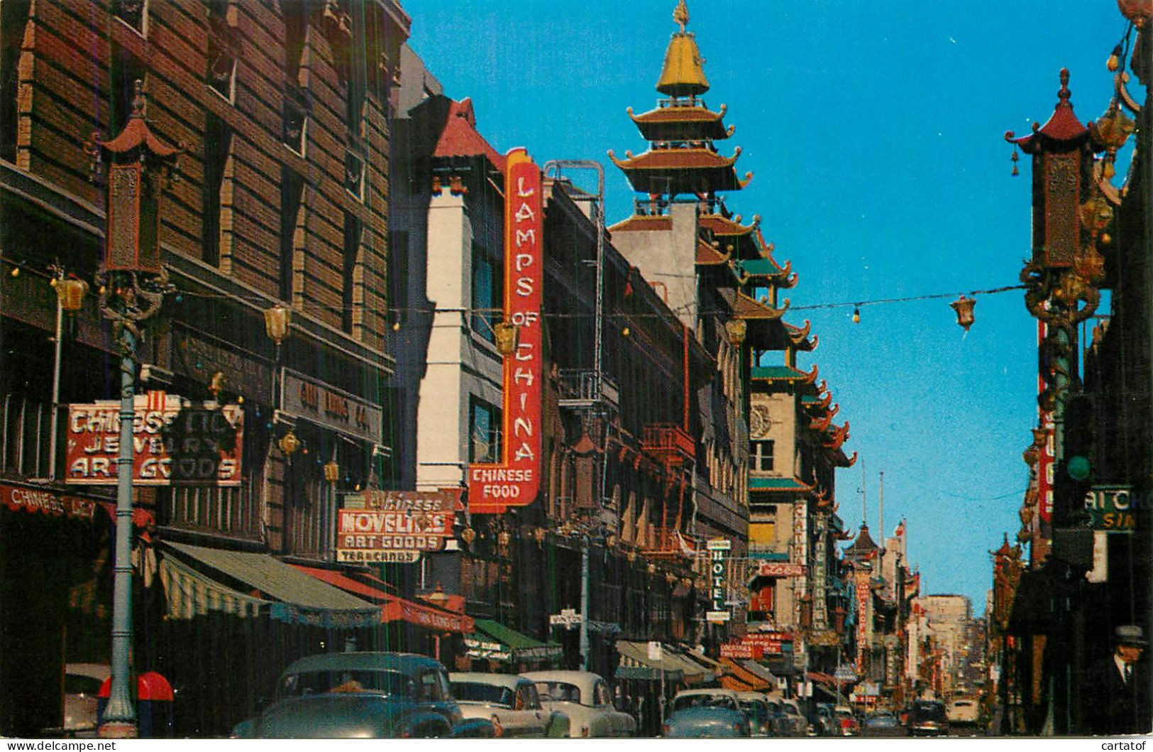 GRANT AVENUE . CHINATOWN .  SAN FRANCISCO - Sonstige & Ohne Zuordnung