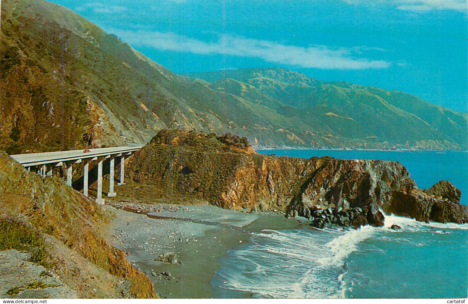 LIMEKILN CREEK BRIDGE Near BIG SUR … - Autres & Non Classés