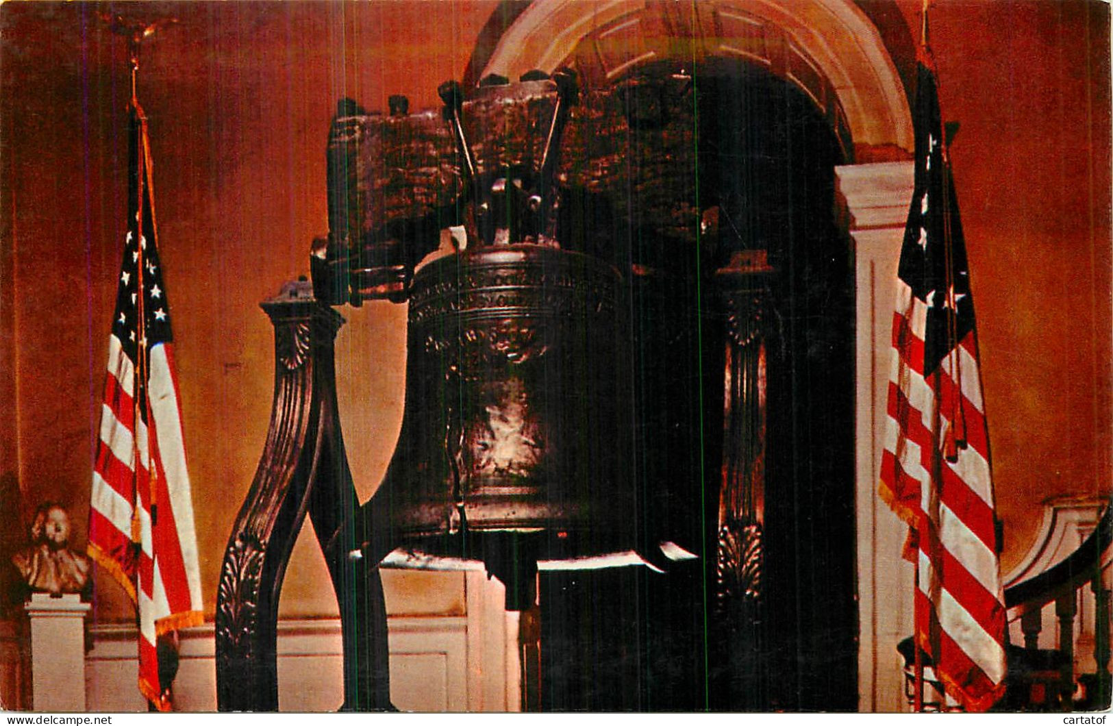 LIBERTY BELL . Independance Hall . PHILADELPHIA - Philadelphia