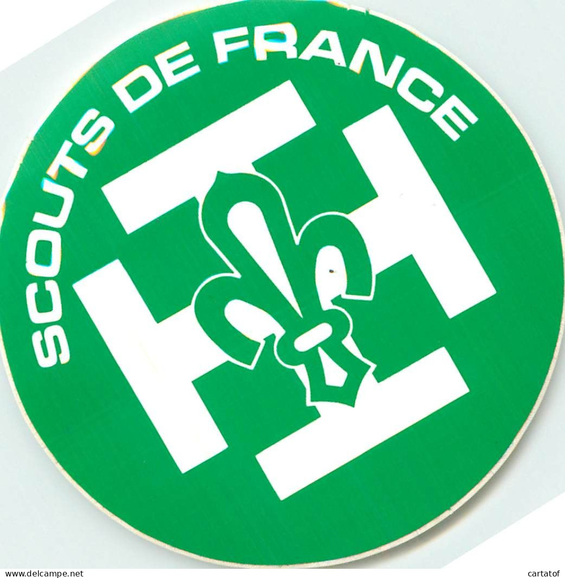 Autocollant  SCOUTS DE France - Autocollants