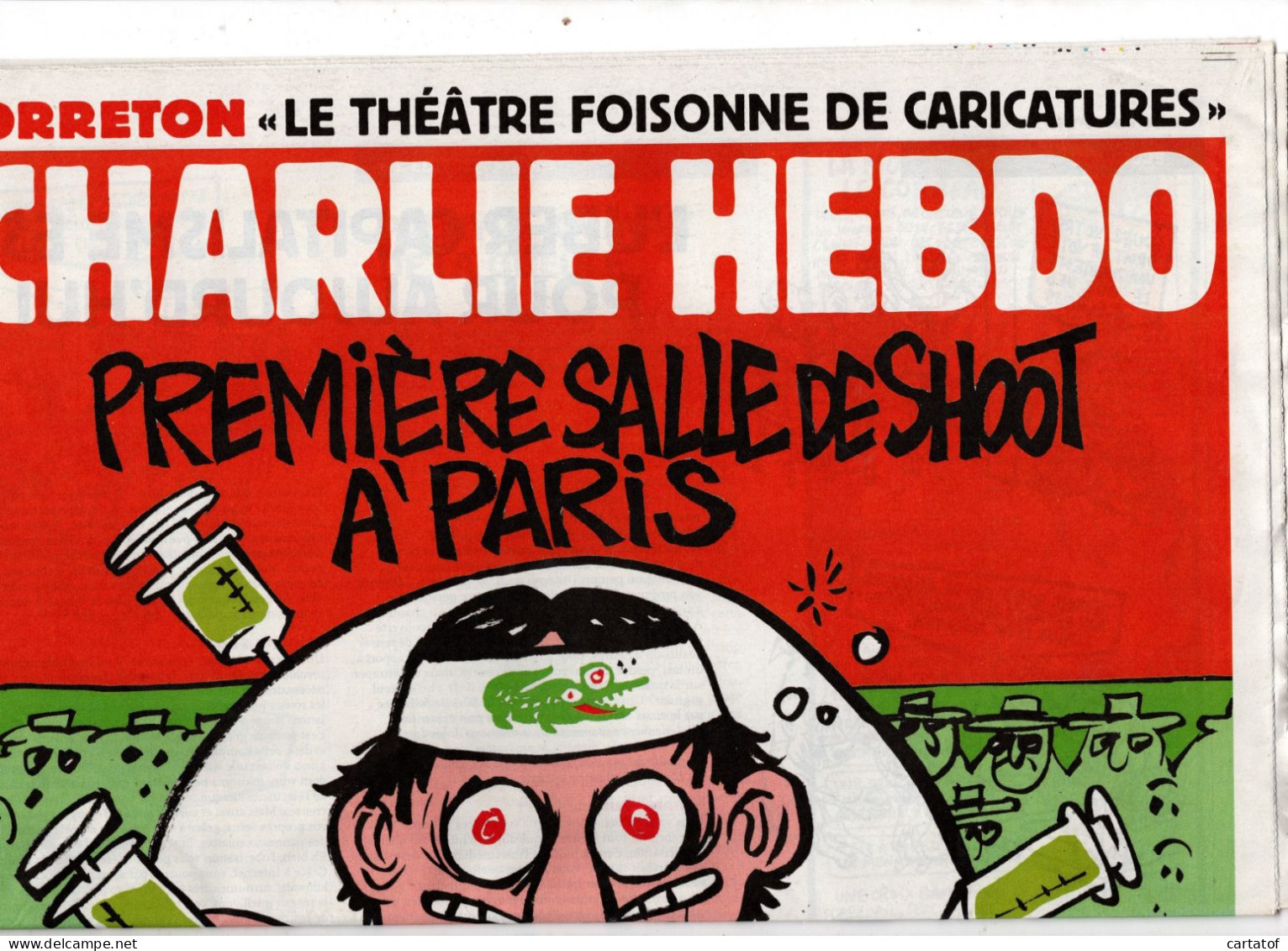 CHARLIE HEBDO N° 1192 Mai 2015 - Humor