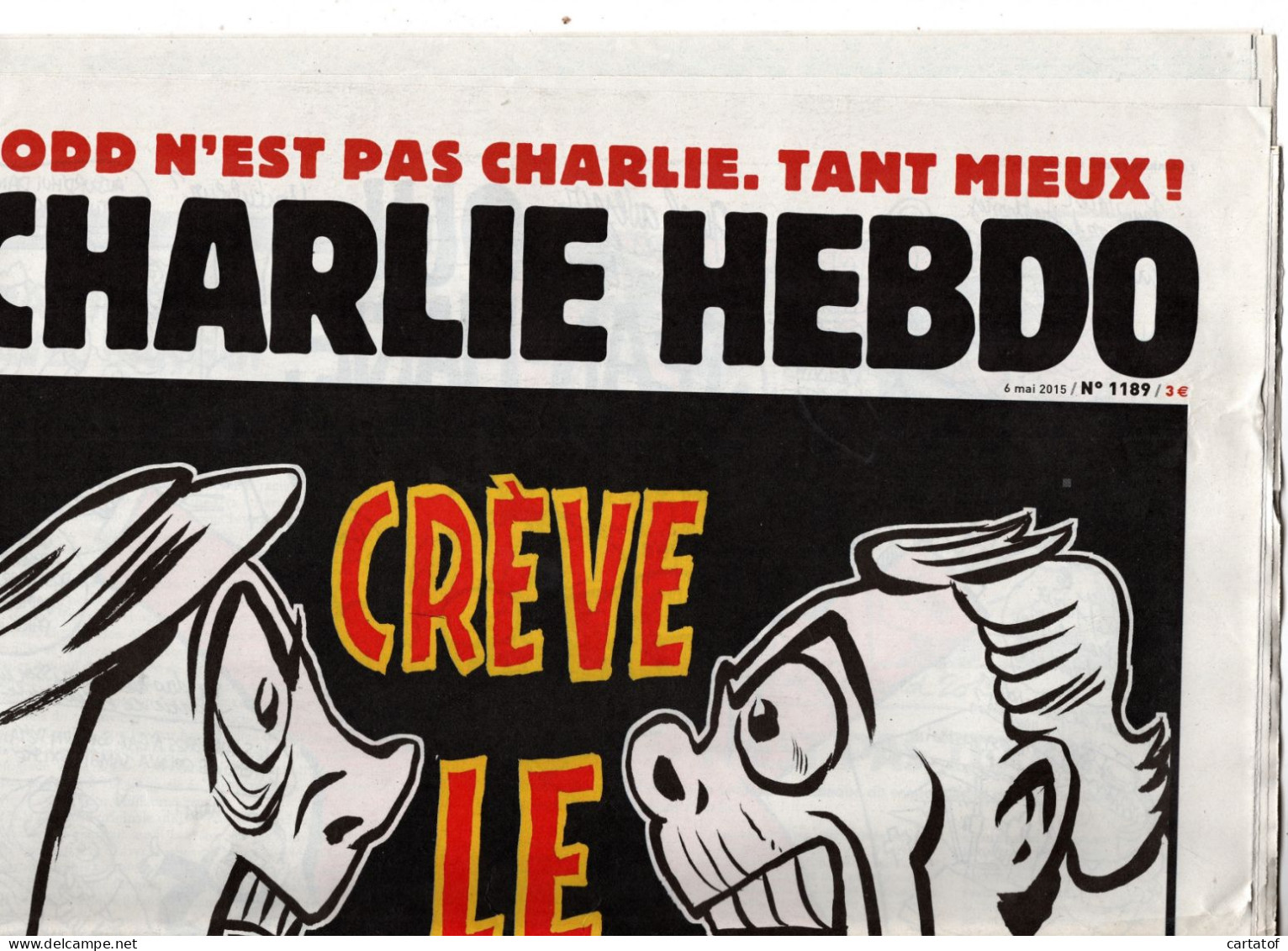 CHARLIE HEBDO N° 1189 Mai 2015 - Humour