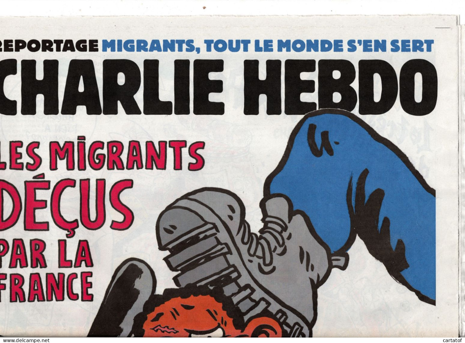 CHARLIE HEBDO N° 1195 Juin 2015 - Humour