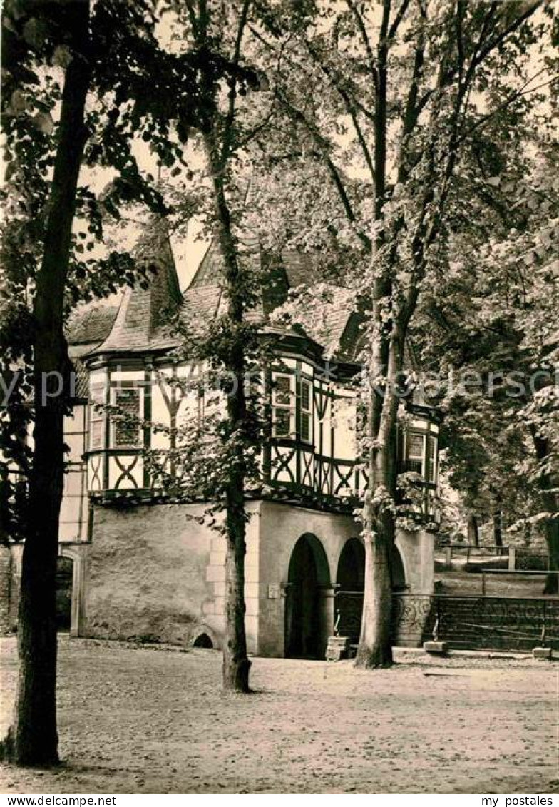 72643746 Muehlhausen Thueringen Brunnenhaus Muehlhausen Thueringen - Mühlhausen