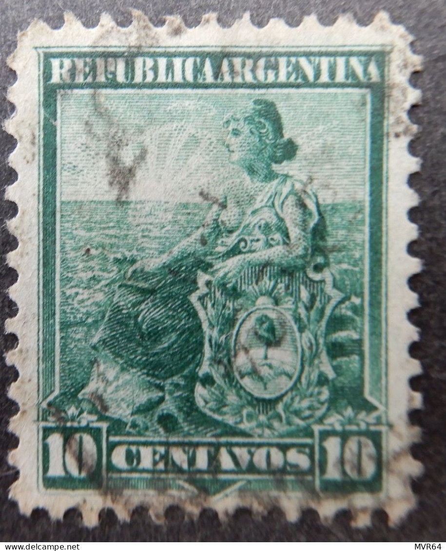 Argentinië Argentinia 1899 1903 (6) Symbols Of The Republic - Used Stamps