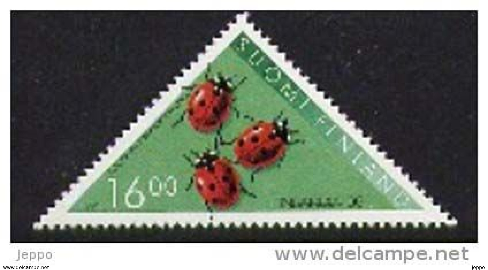 1994 Finland Lady Birds 16 Mk MNH. - Ongebruikt