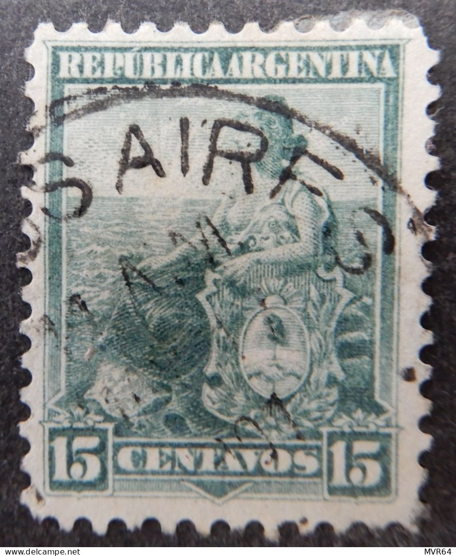 Argentinië Argentinia 1899 1903 (7) Symbols Of The Republic - Gebruikt