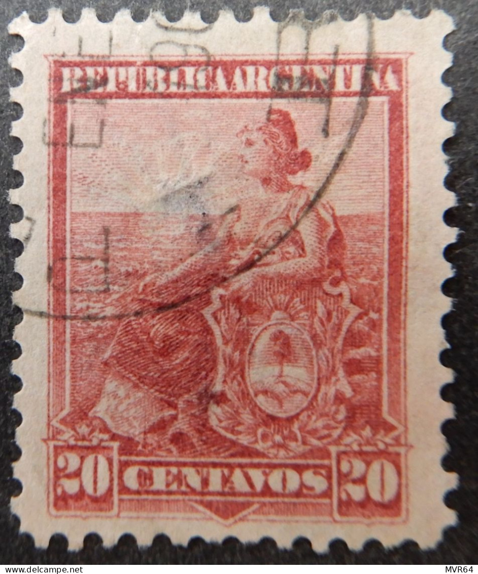 Argentinië Argentinia 1899 1903 (8) Symbols Of The Republic - Used Stamps