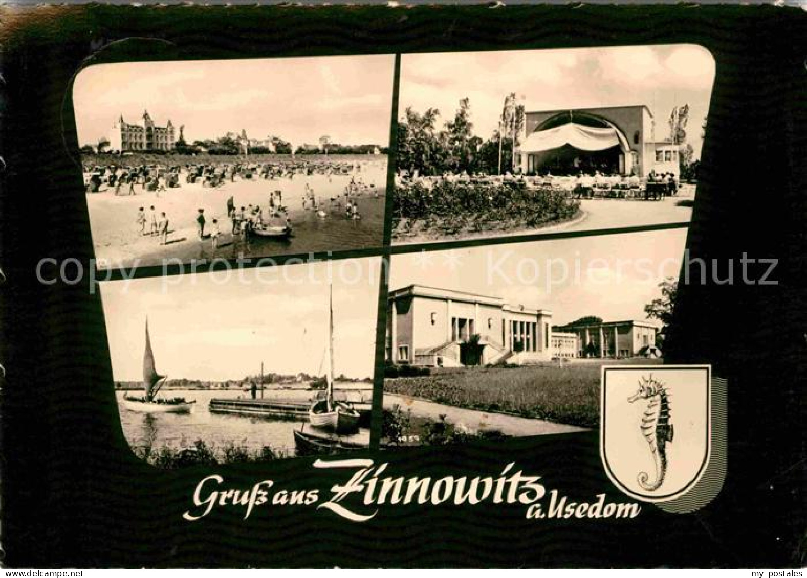 72643679 Zinnowitz Ostseebad Strand Pavilon  Zinnowitz - Zinnowitz