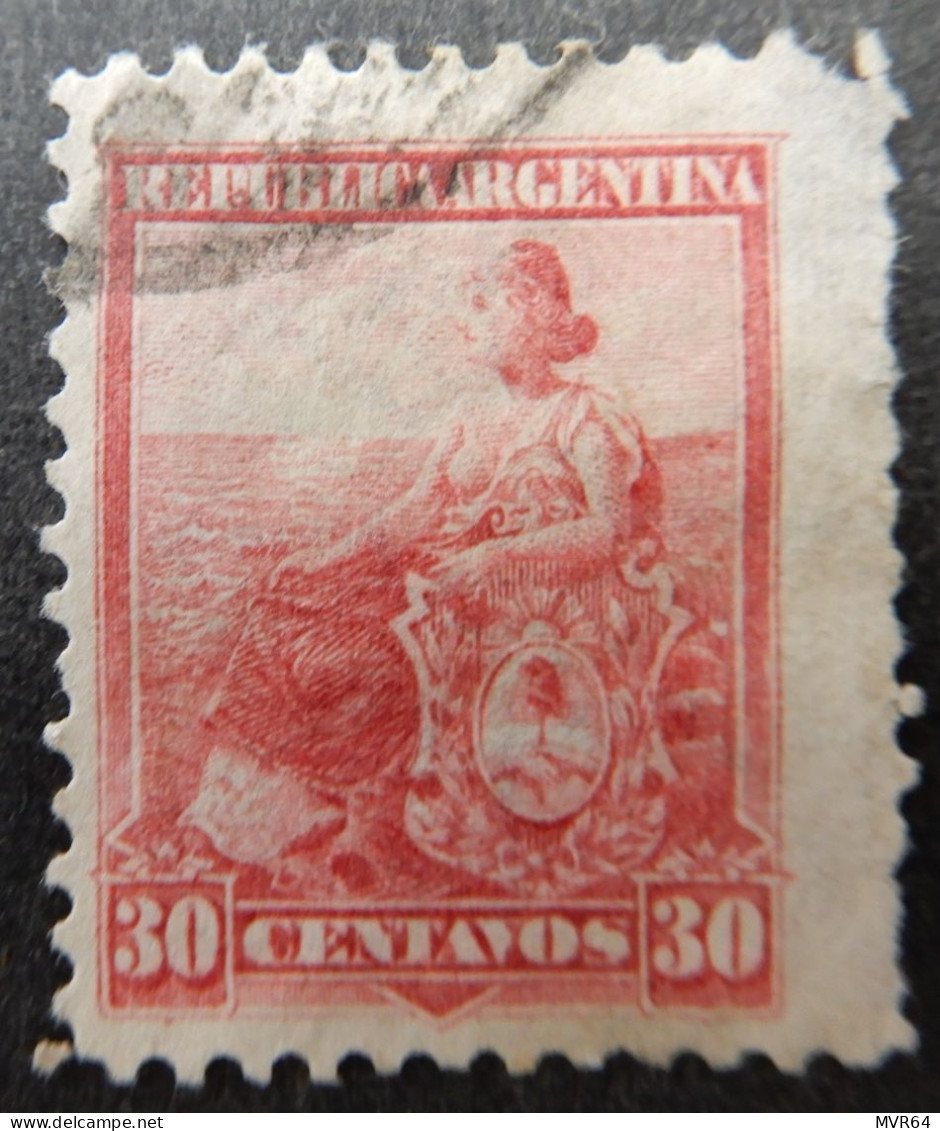 Argentinië Argentinia 1899 1903 (10) Symbols Of The Republic - Usados