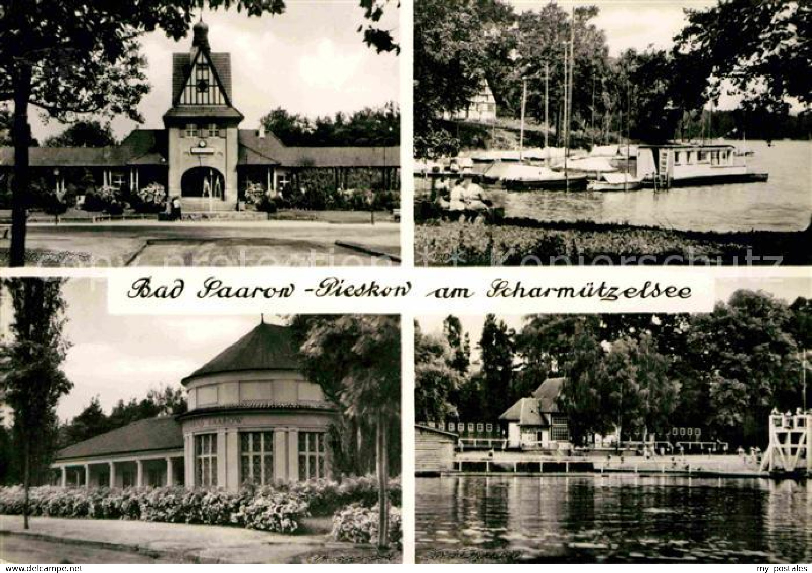 72643579 Bad Saarow-Pieskow Am Scharmuetzelsee Moorbad Bad Saarow-Pieskow - Bad Saarow