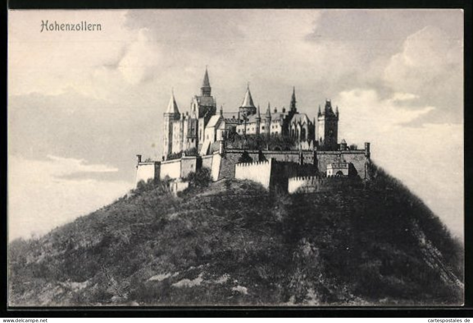 AK Hohenzollern, Burg Hohenzollern  - Autres & Non Classés