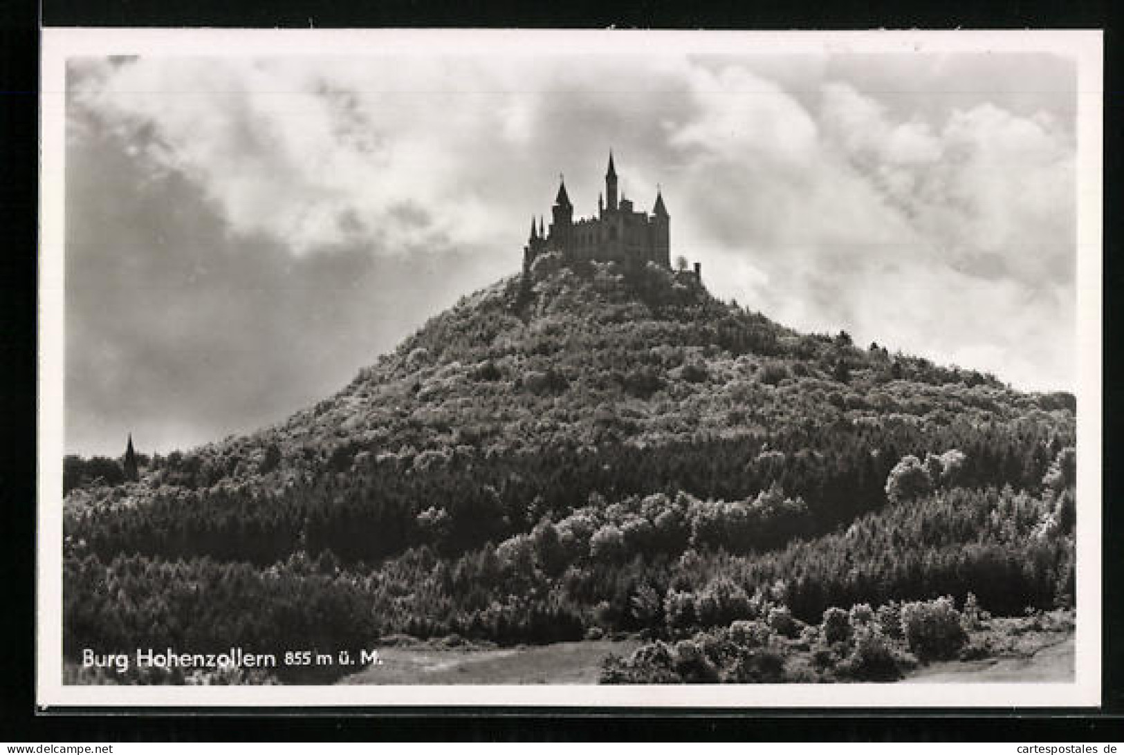 AK Hohenzollern, Burg Hohenzollern Pfingsten 1934  - Autres & Non Classés