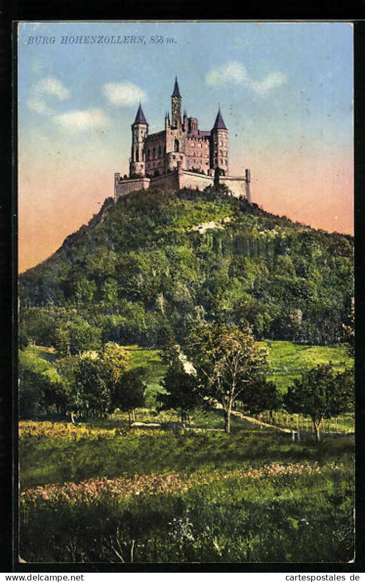 AK Burg Hohenzollern, Panorama  - Other & Unclassified