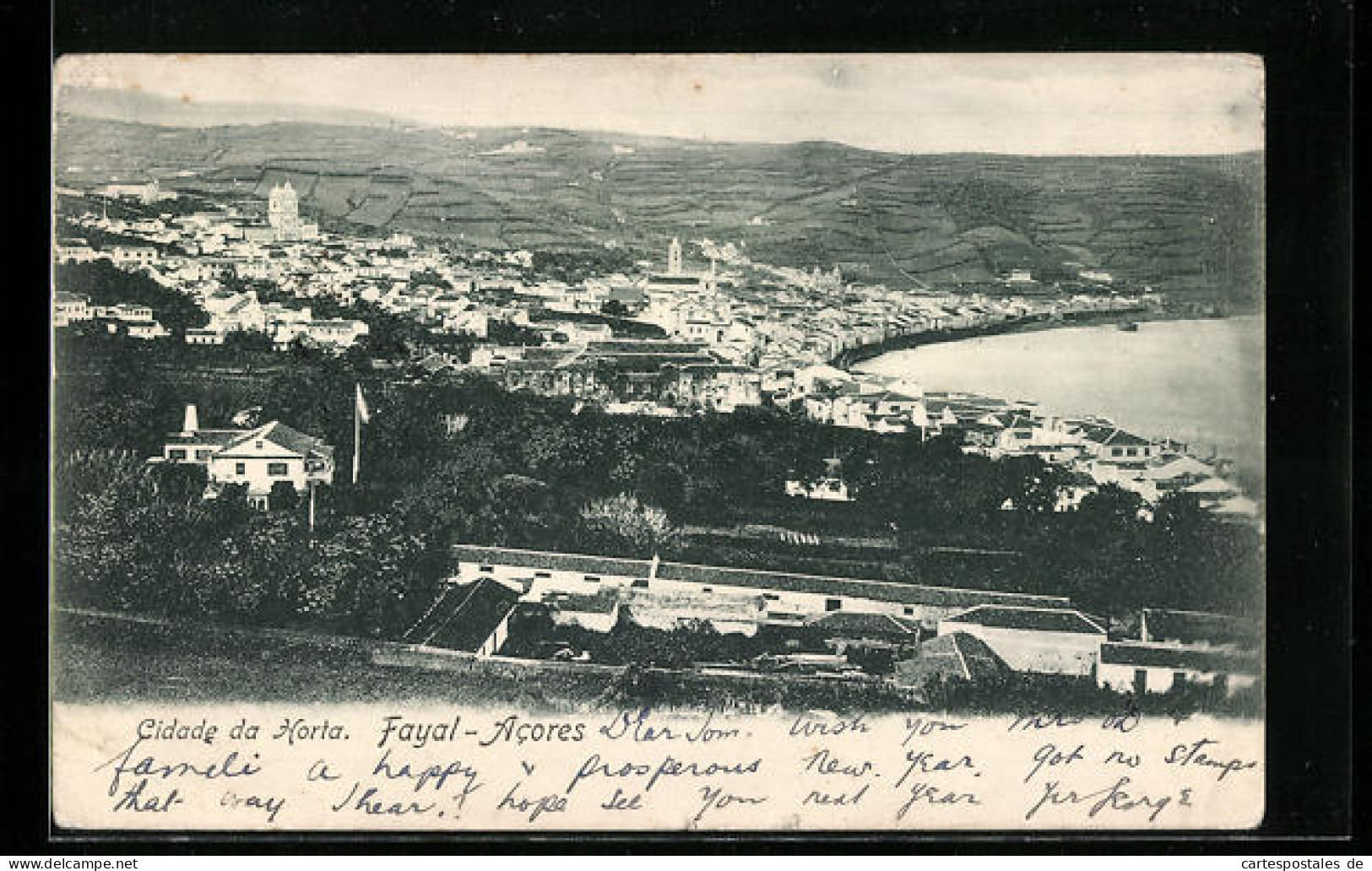 AK Fayal /Acores, Cidade Da Horta  - Açores