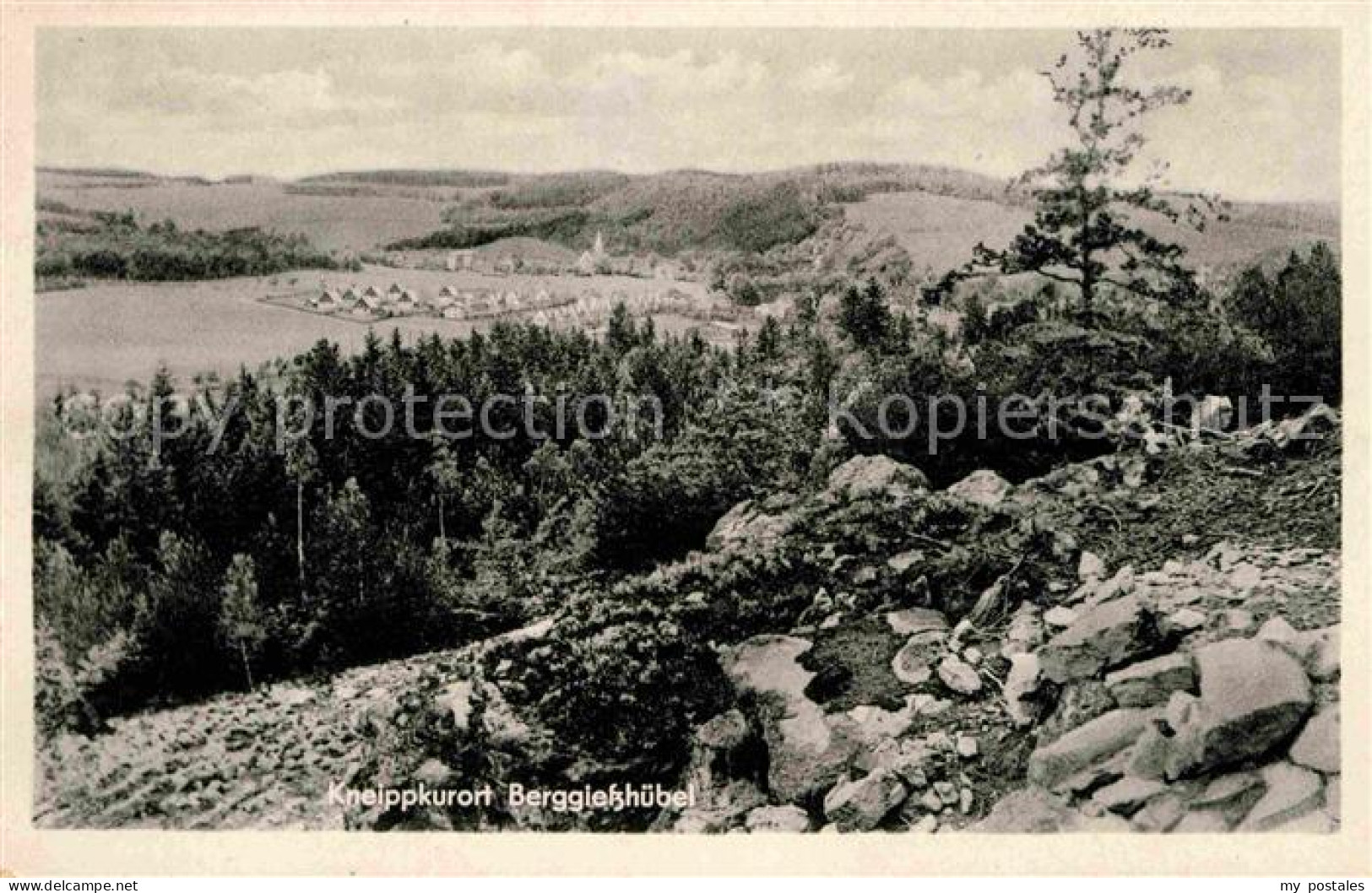 72642993 Berggiesshuebel Landschaftspanorama Kneippkurort Bad Gottleuba-Berggies - Bad Gottleuba-Berggiesshuebel