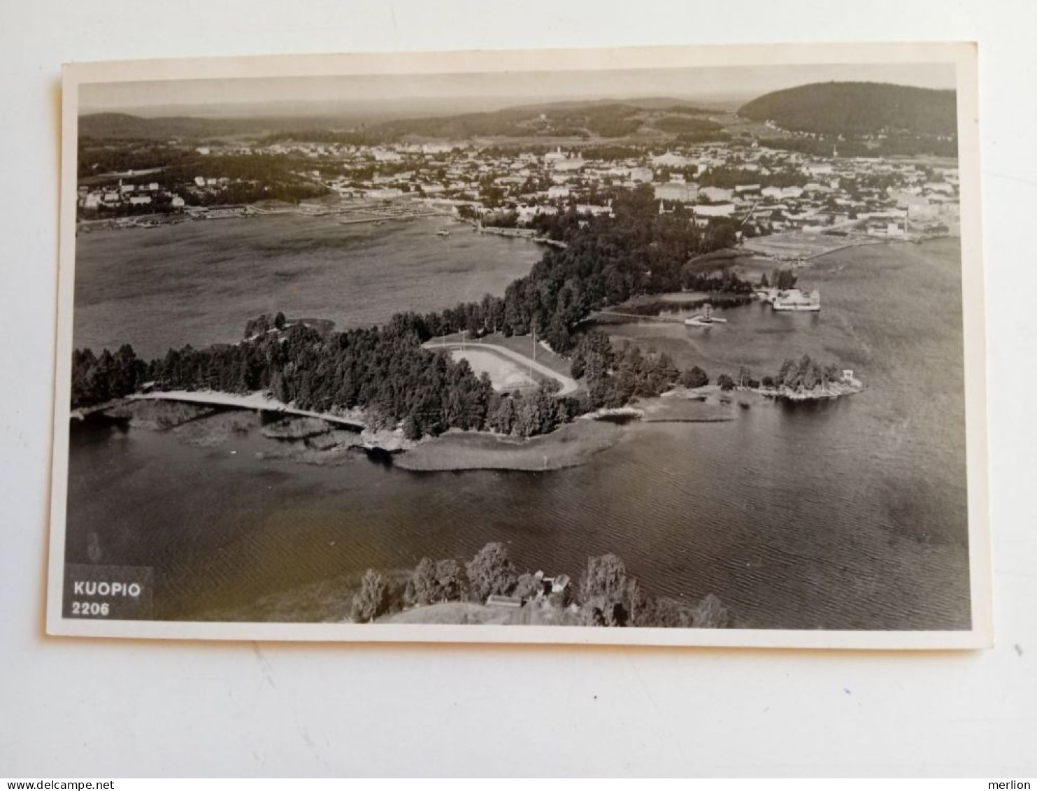 D202734    AK CPA - Suomi Finland  KUOPIO  Ca 1938  - RPPC FOTO-AK - Finland