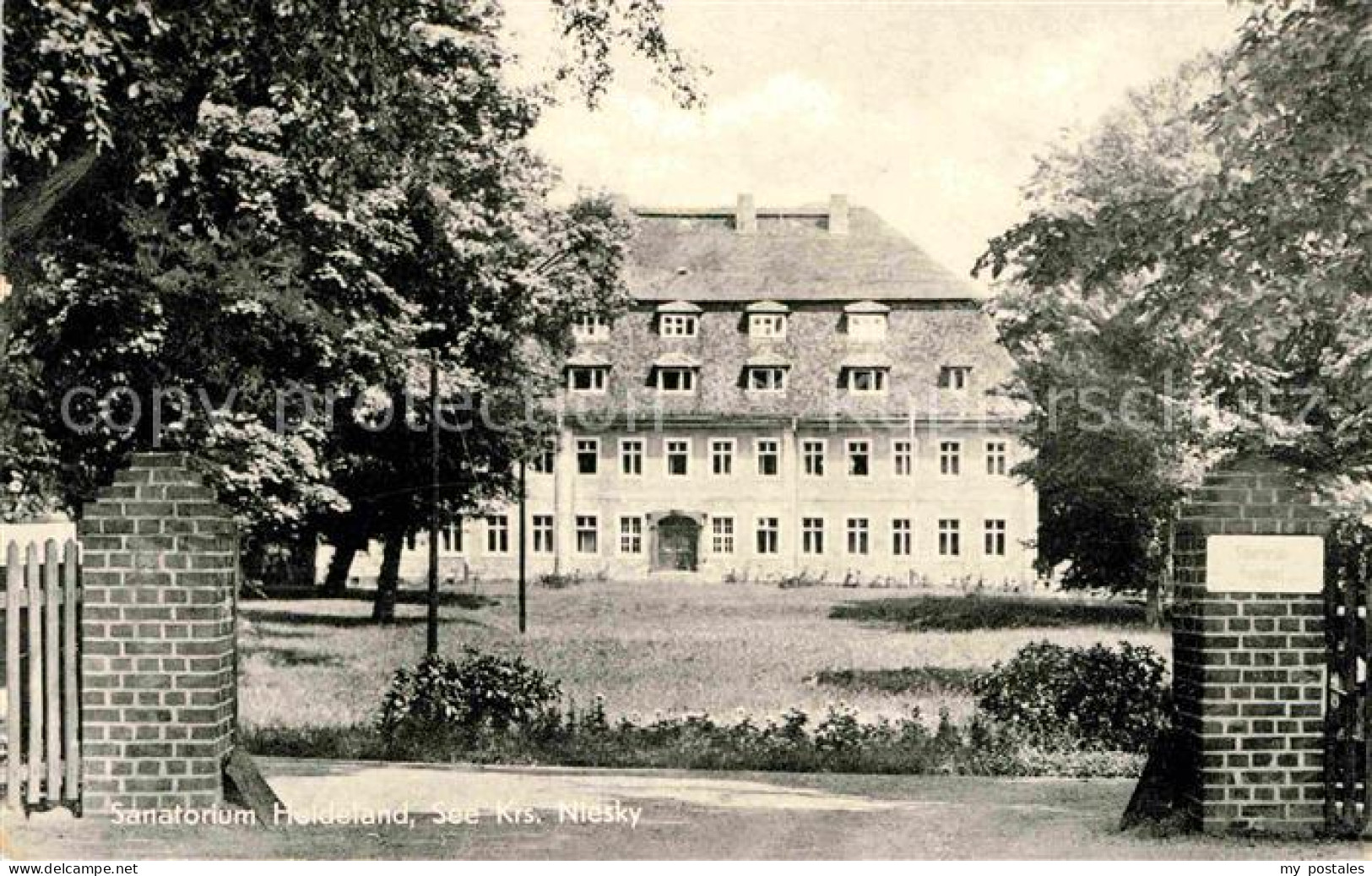 72642939 See Niesky Sanatorium See Niesky - Niesky