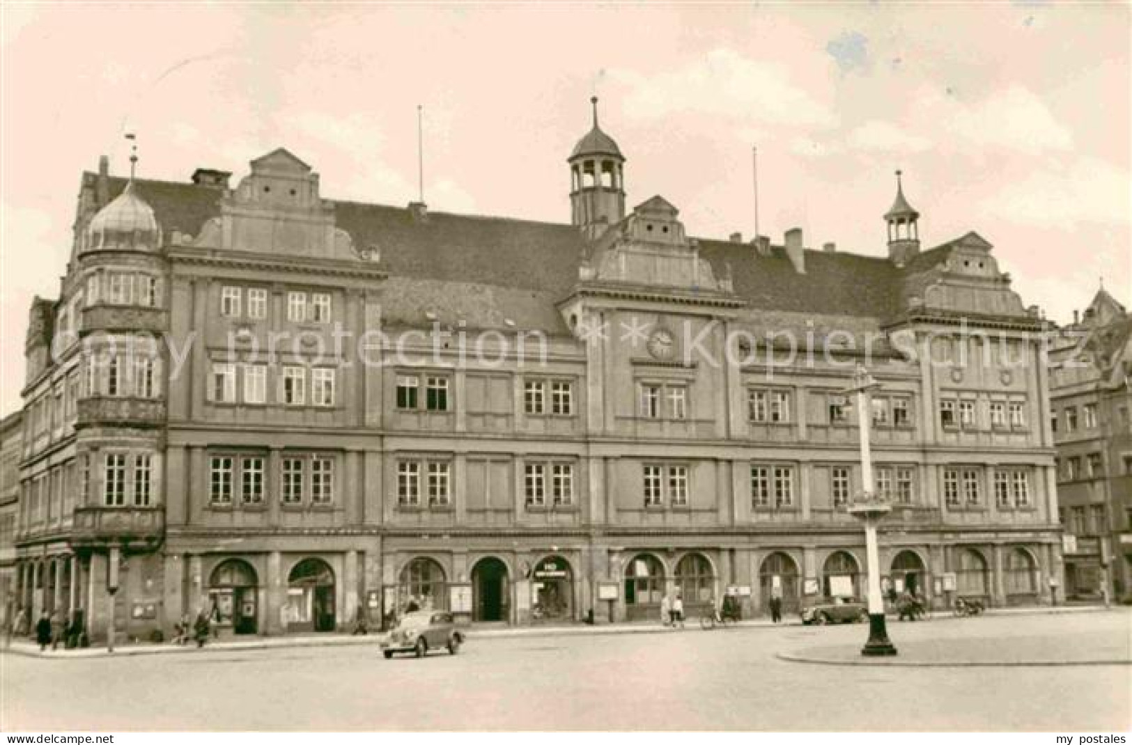 72642840 Torgau Marktplatz Mit Rathaus Torgau - Torgau