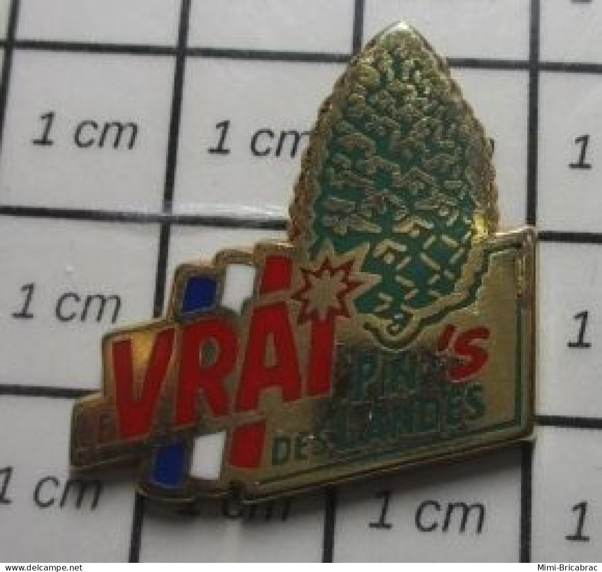912B Pin's Pins / Beau Et Rare : Thème MARQUES / LE VRAI PIN'S DES LANDES !!! Par COINDEROUX - Trademarks