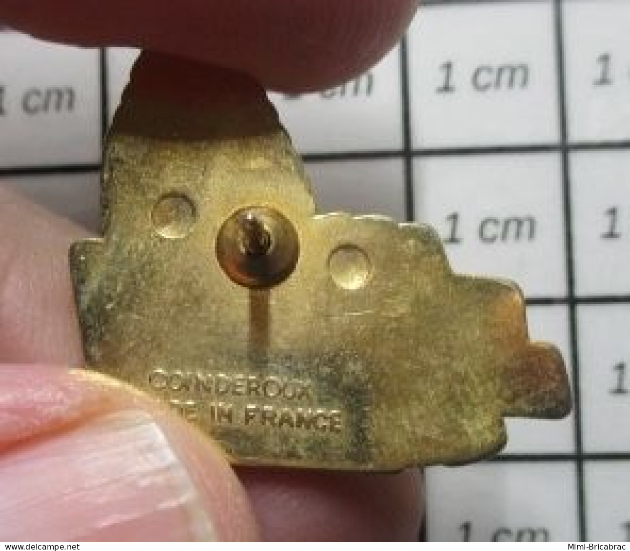 912B Pin's Pins / Beau Et Rare : Thème MARQUES / LE VRAI PIN'S DES LANDES !!! Par COINDEROUX - Markennamen