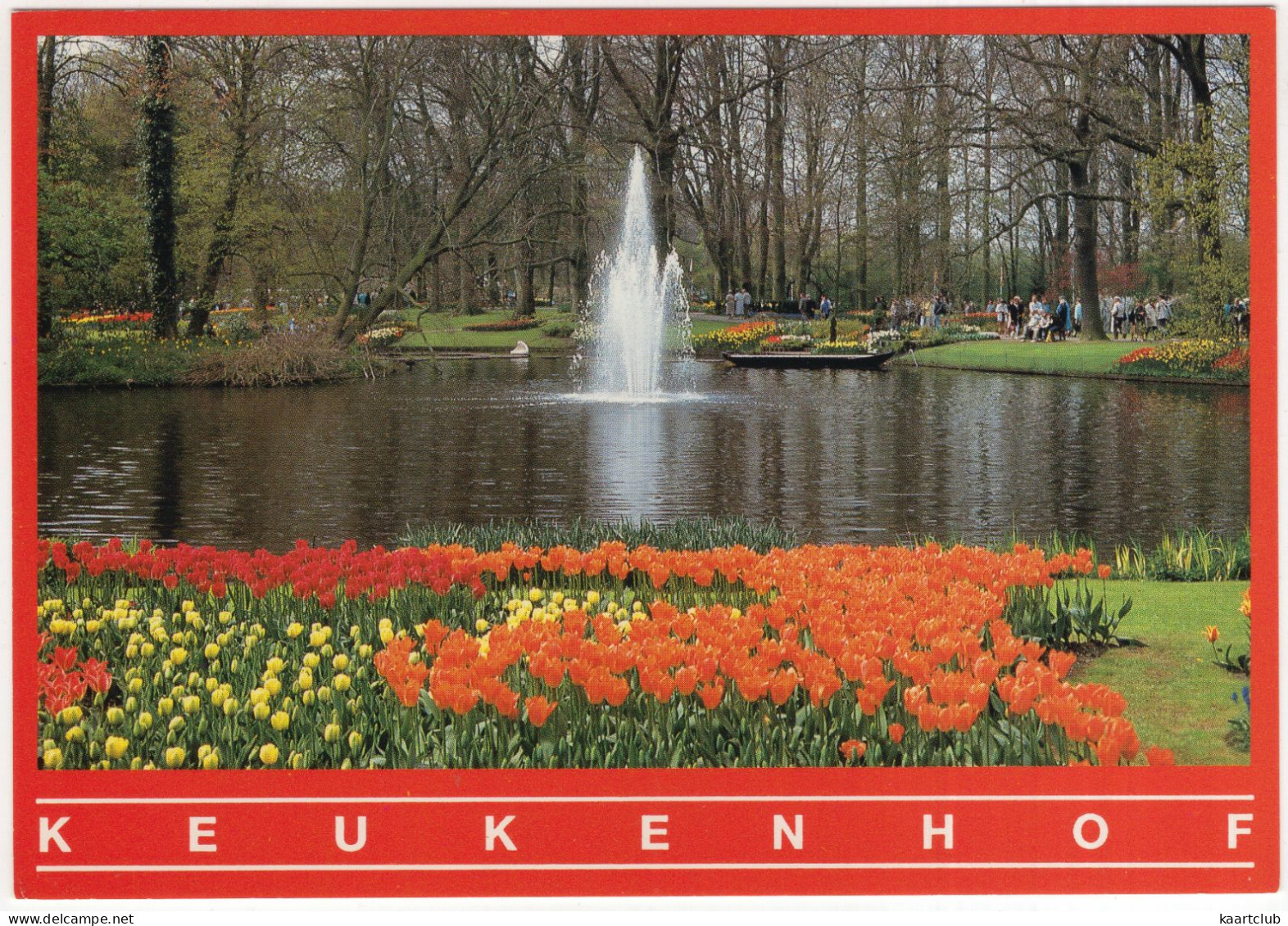 Holland - Keukenhof - (Nederland) - Lisse