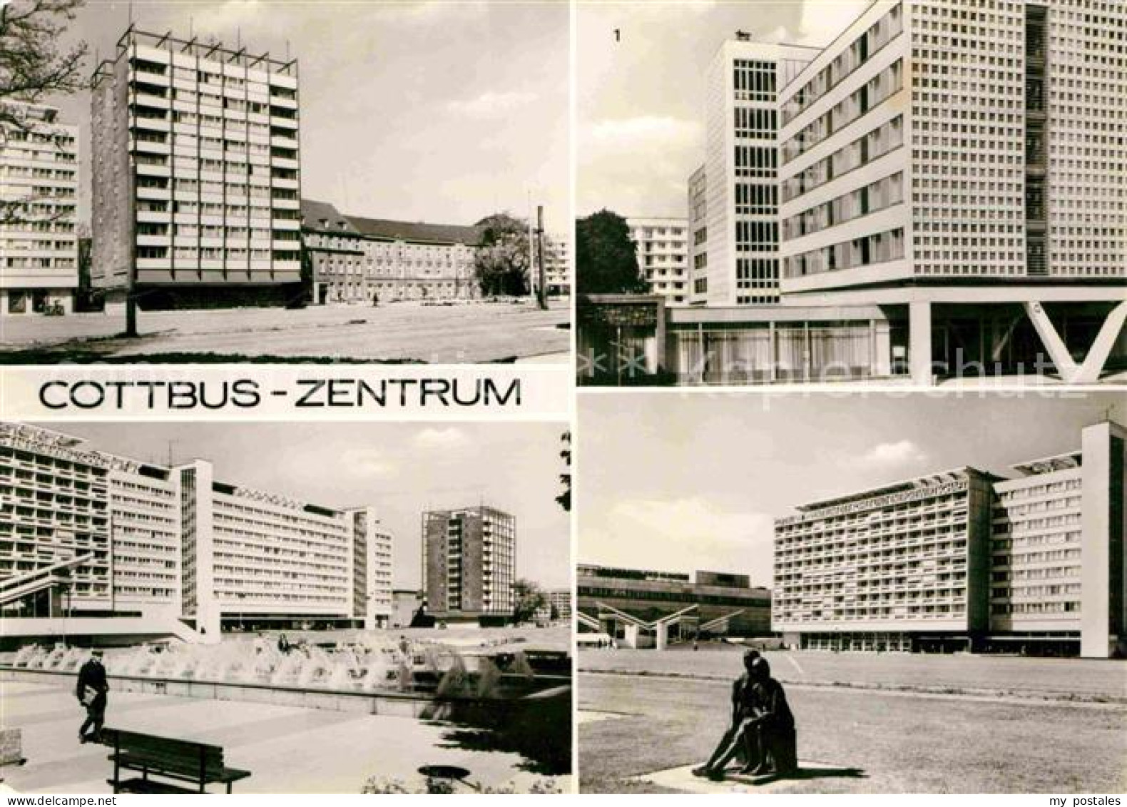 72642662 Cottbus Hotel Lausitz Zentrum Branitz - Cottbus