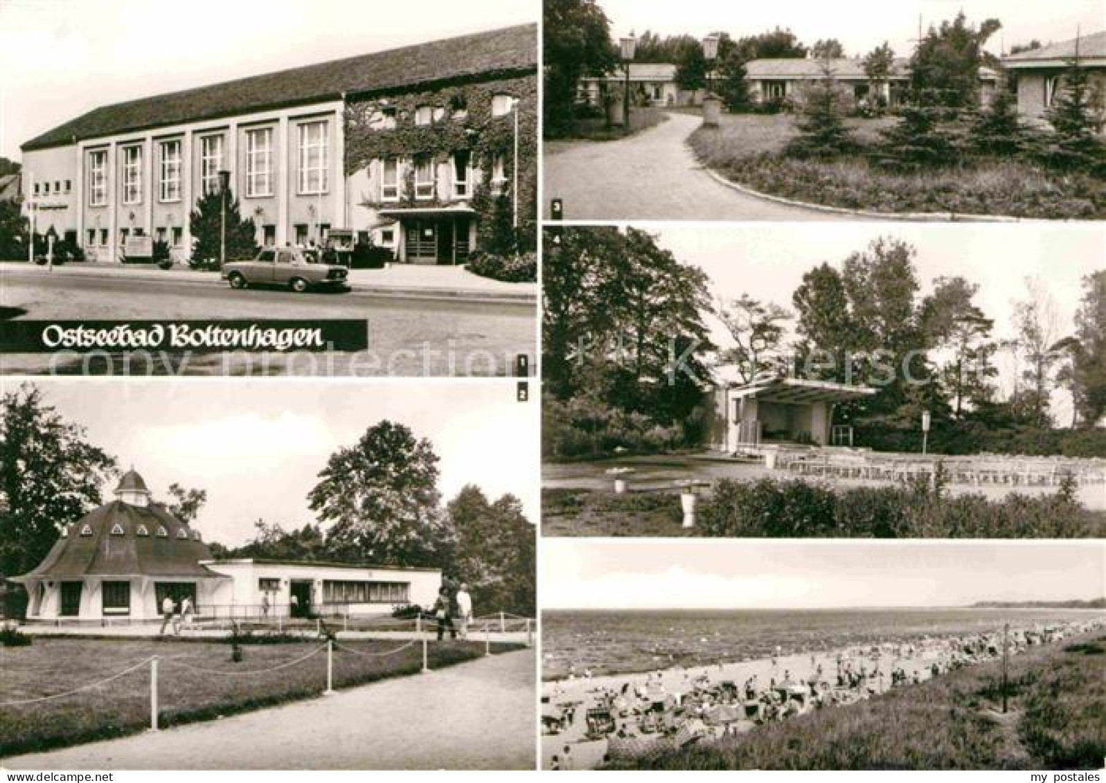 72642638 Boltenhagen Ostseebad FDGB Erholungsheim Fritz Reuter Pavillon Bar Urla - Sonstige & Ohne Zuordnung