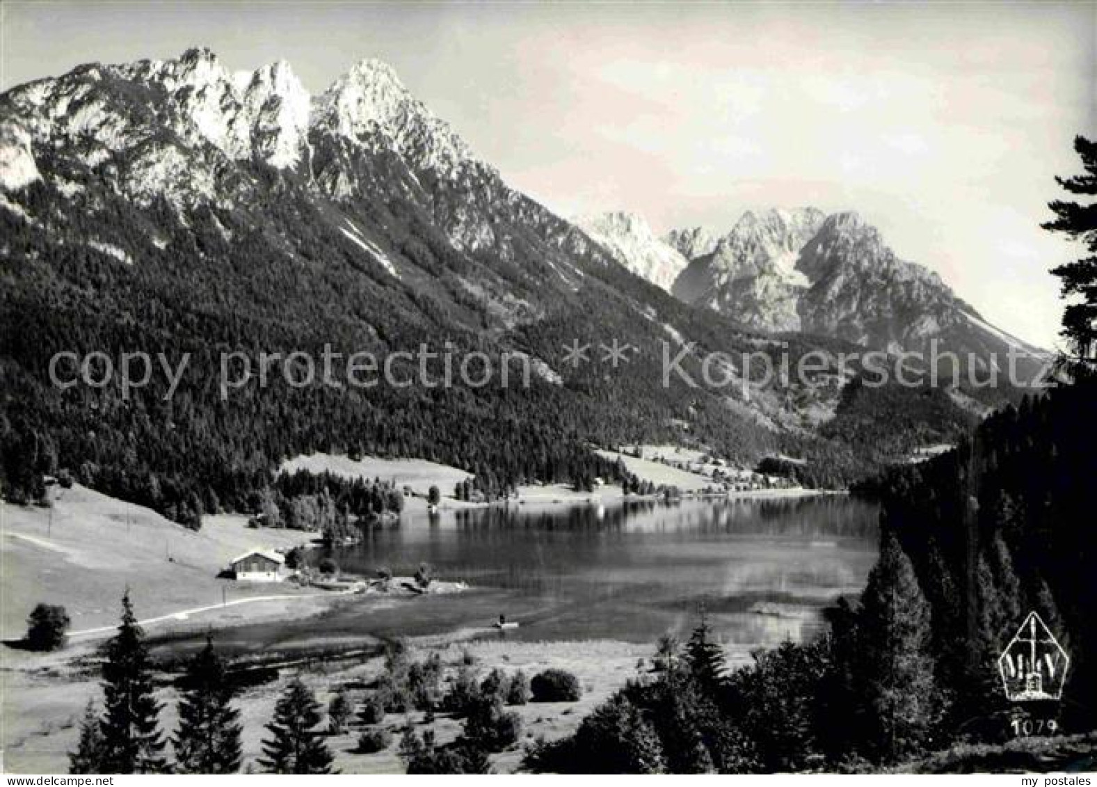 72642608 Hintersteinersee Mit Scheffauer Treffauer Wilder Kaiser Hintersteinerse - Sonstige & Ohne Zuordnung