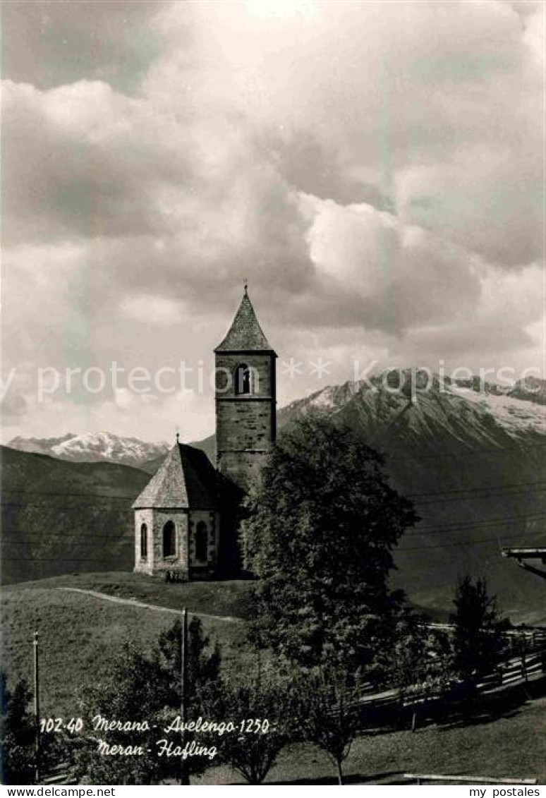 72642546 Meran Merano Hafling Kirche Merano - Otros & Sin Clasificación