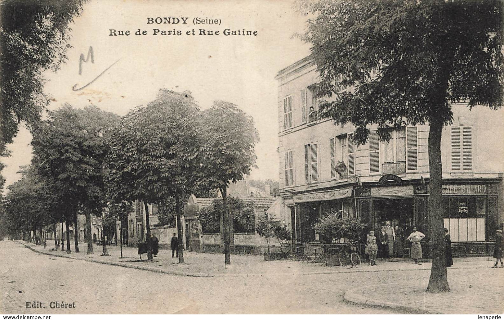 D9847 Bondy Rue De Paris - Bondy