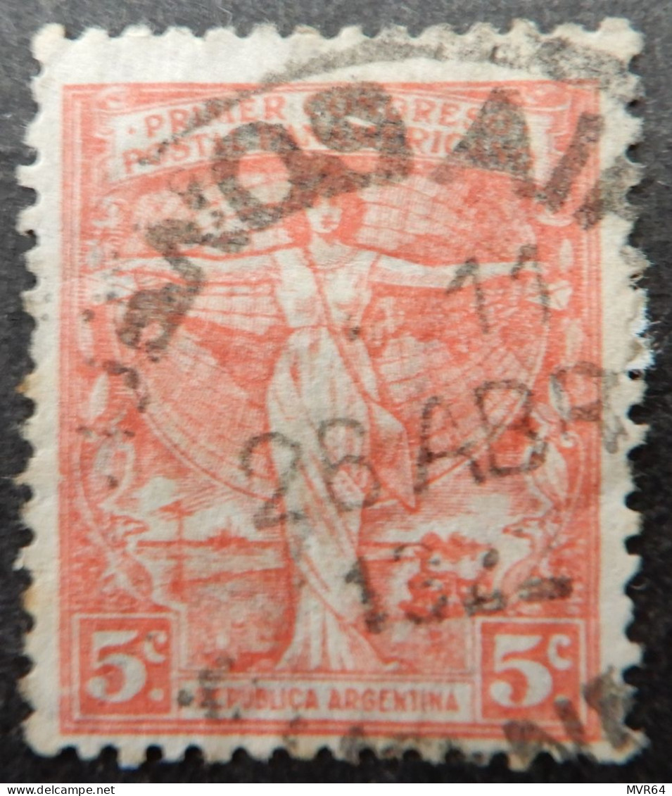 Argentinië Argentinia 1921 1922 (1) The First Pan American Postal Congress - Gebraucht