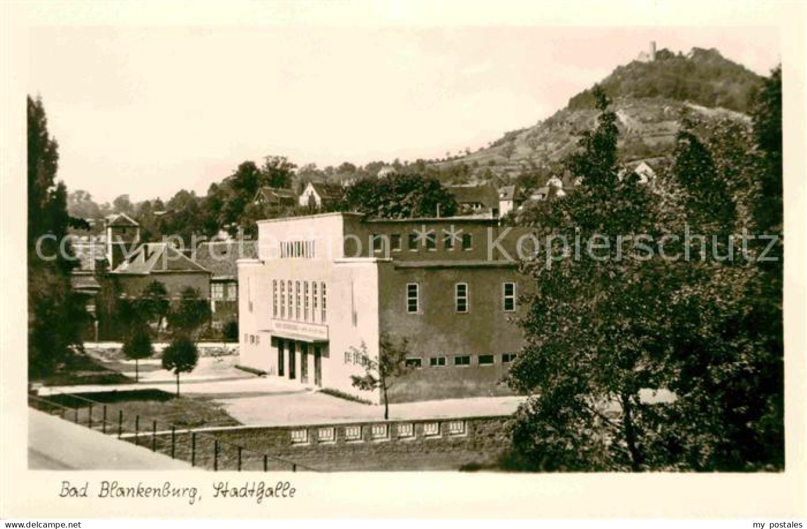 72641938 Bad Blankenburg Stadthalle Bad Blankenburg - Bad Blankenburg