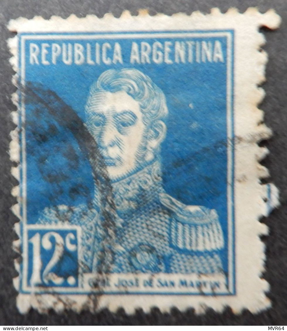 Argentinië Argentinia 1923 (3) General San Martin - Oblitérés