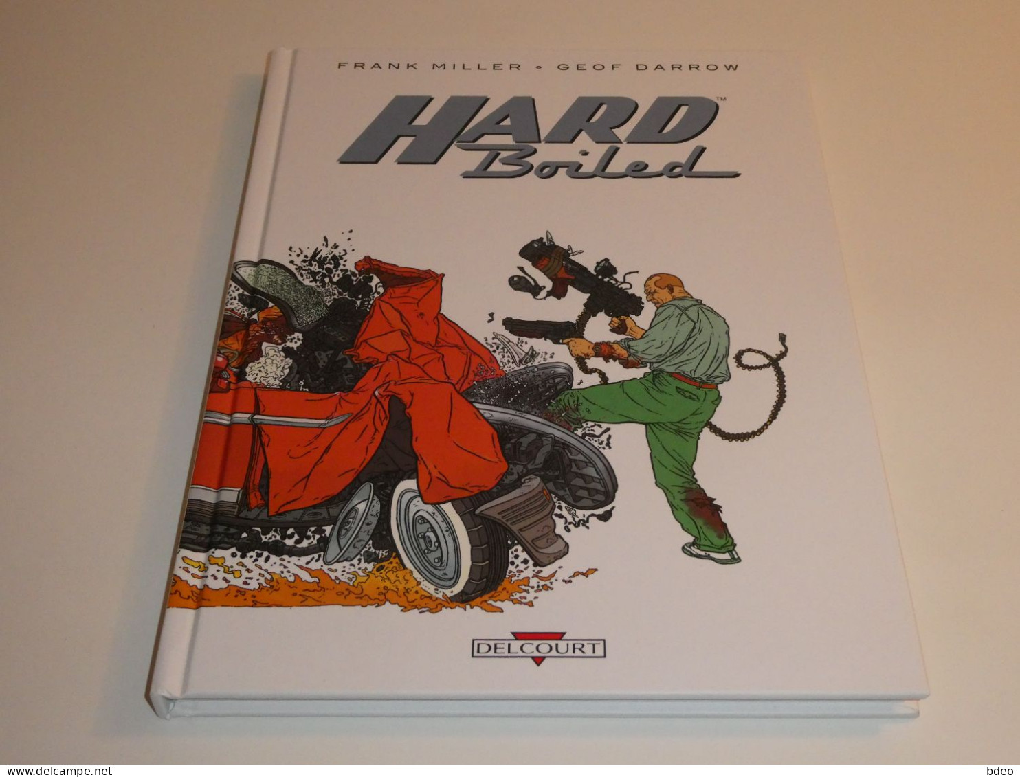 HARD BOILED INTEGRALE / JAQUETTE / TBE - Original Edition - French