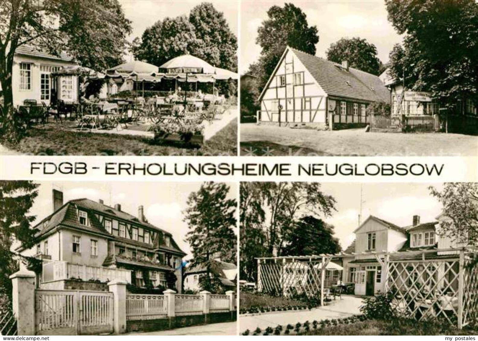 72641840 Neuglobsow FDGB Erholungsheime Stechlin - Neuglobsow