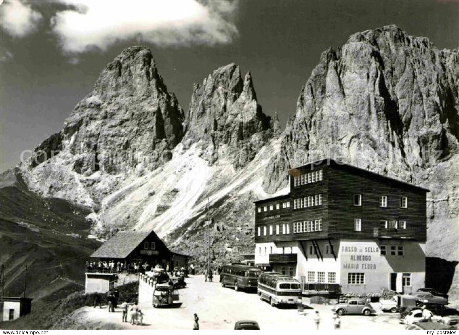 72641829 Sassolungo Langkofel Passo Sella Albergo Maria Flora Sassolungo Langkof - Otros & Sin Clasificación