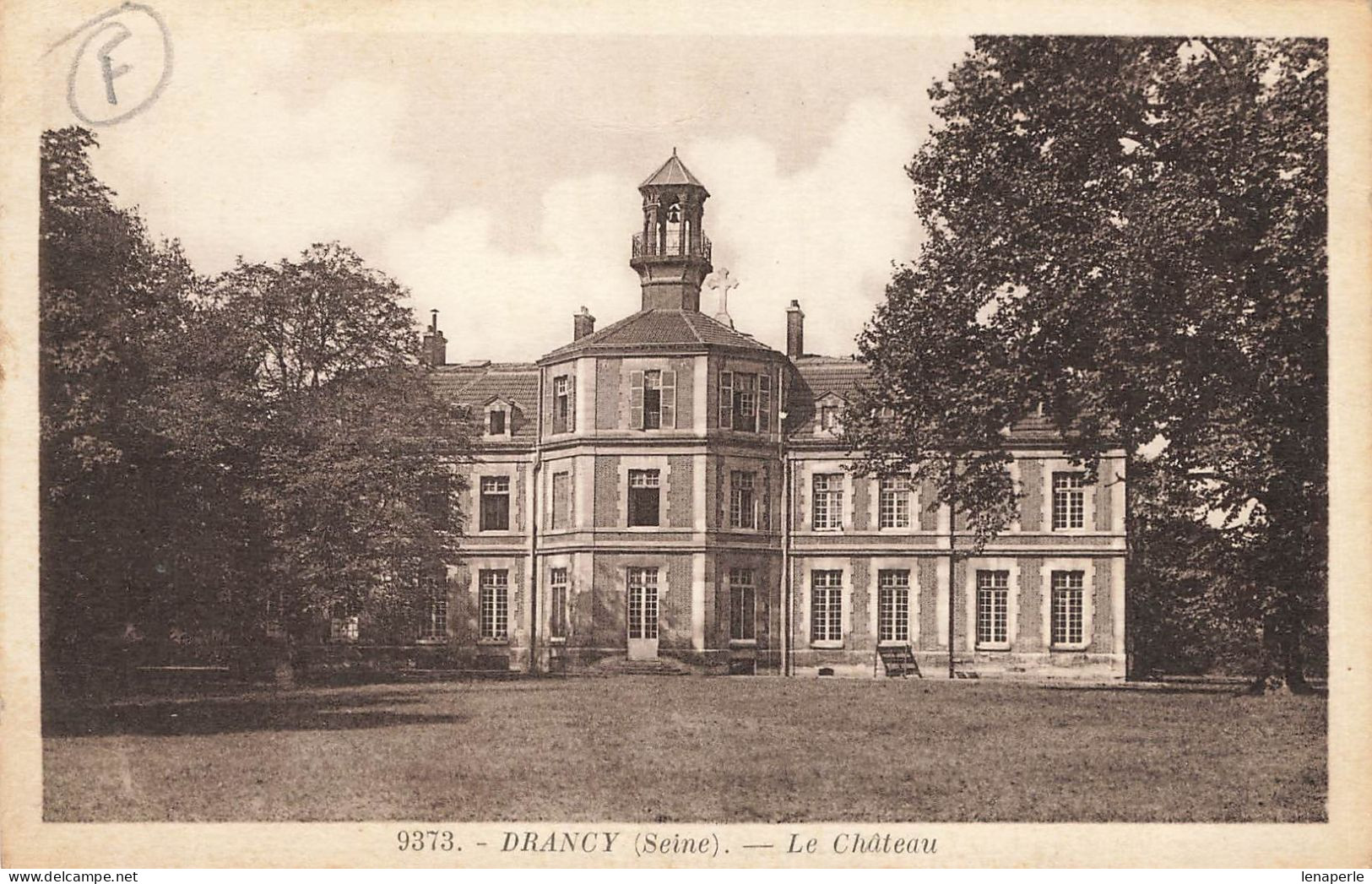 D9851 Drancy Le Chateau - Drancy